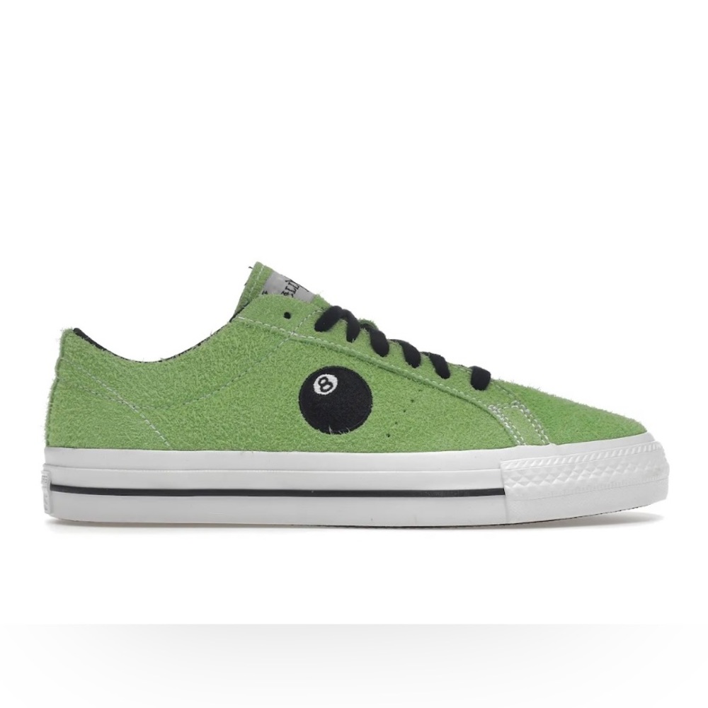 Converse stussy one star 8 ball shoes